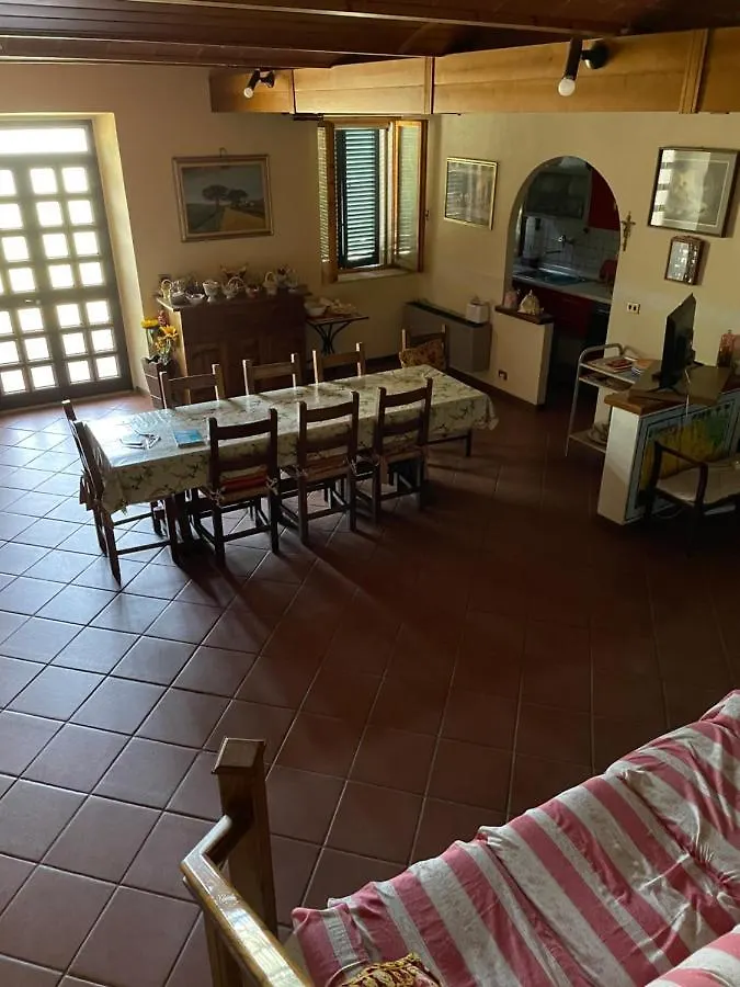 Casale Me Apartman Cortona